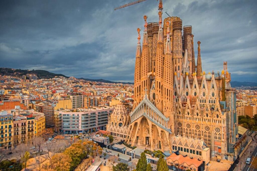 برشلونة, أسبانيا